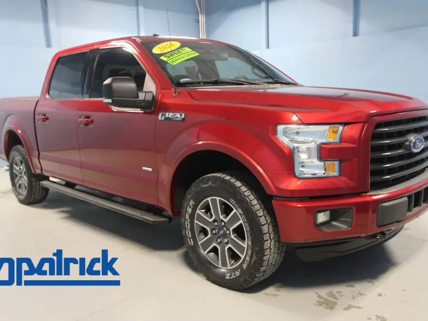 2016 Ford F-150 XLT photo 1