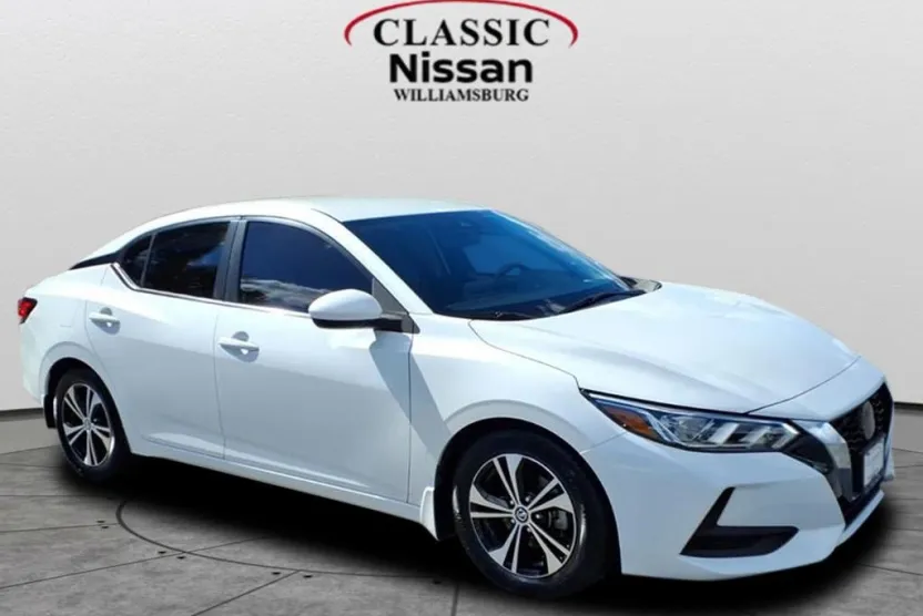 2021 Nissan Sentra SV photo 1