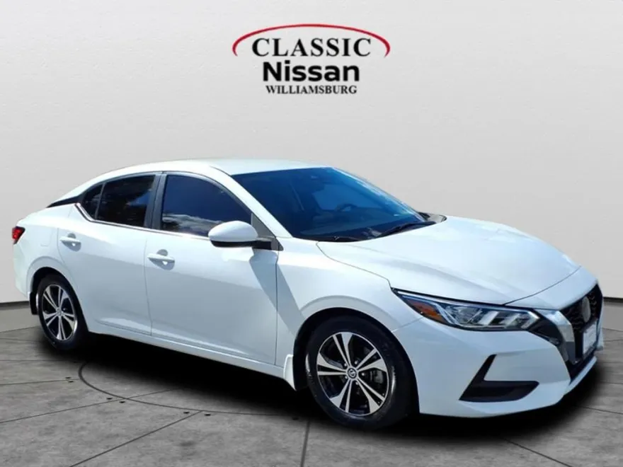 2021 Nissan Sentra SV photo 1
