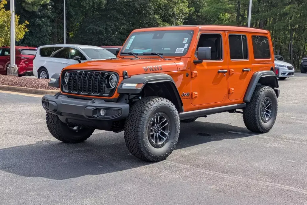 2025 Jeep Wrangler Willys photo 1