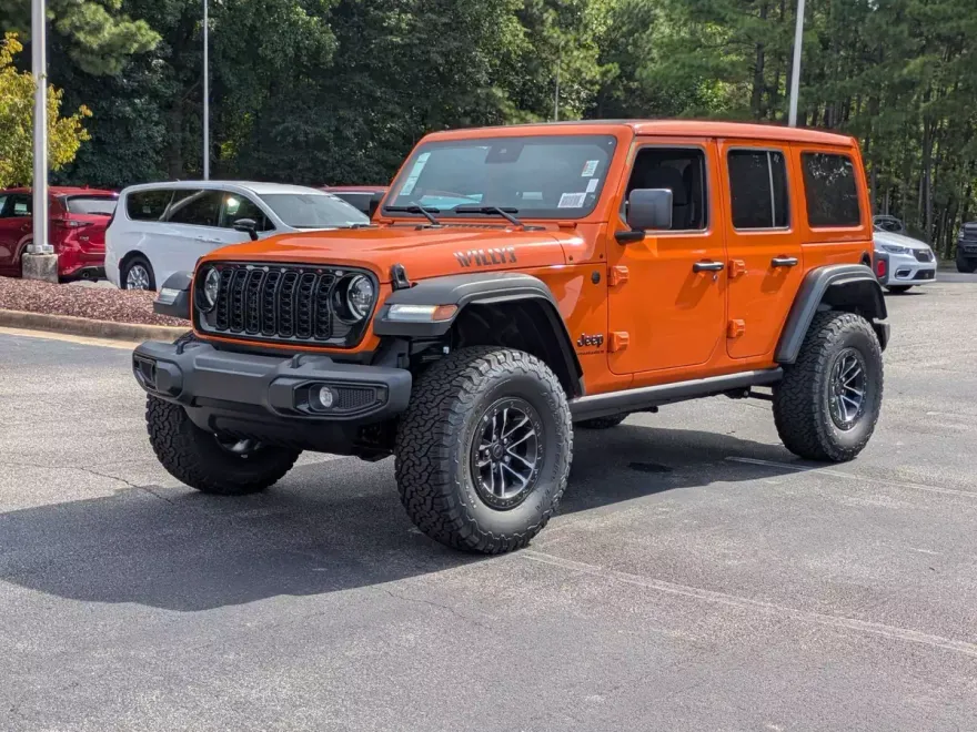 2025 Jeep Wrangler Willys photo 1