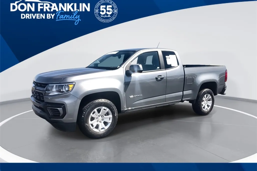 2021 Chevrolet Colorado LT photo 1