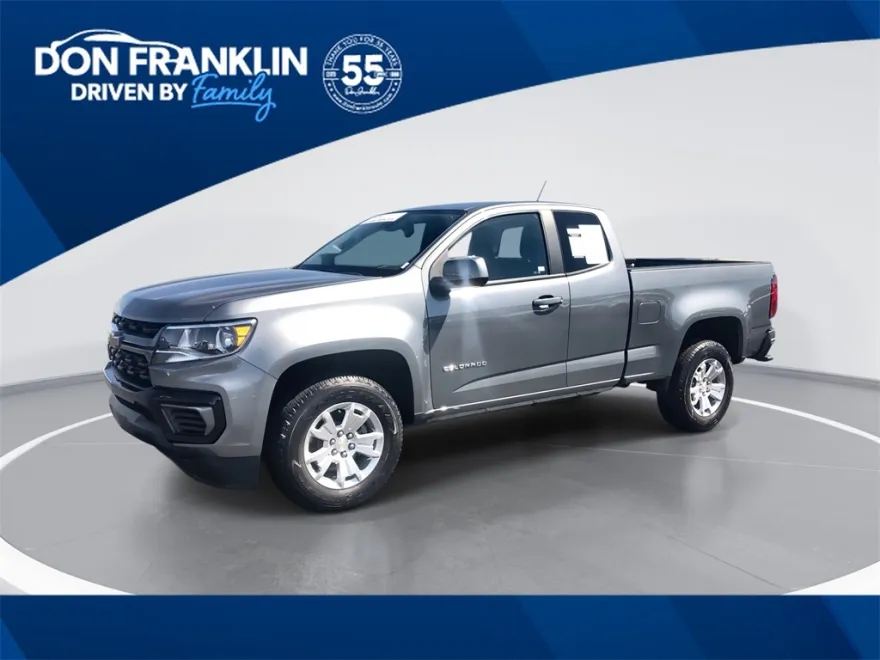2021 Chevrolet Colorado LT photo 1
