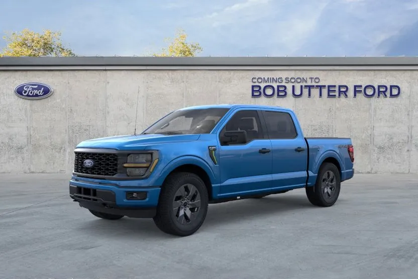 2025 Ford F-150 STX photo 1