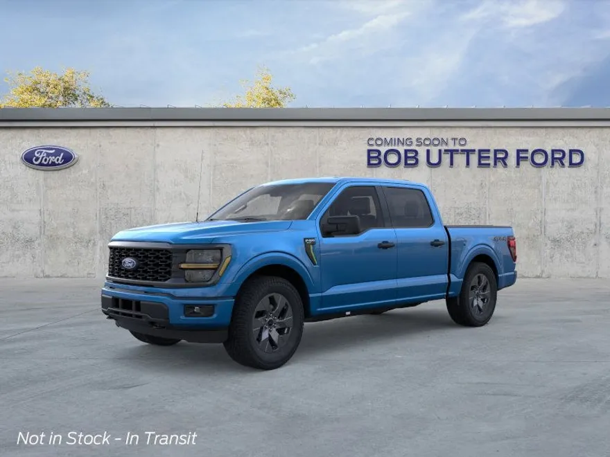 2025 Ford F-150 STX photo 1