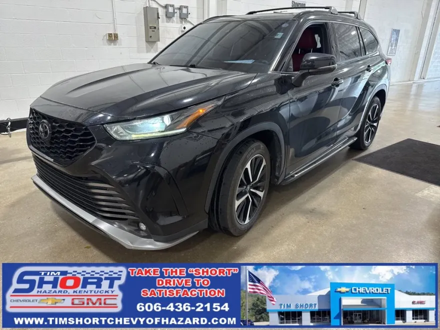 2021 Toyota Highlander XSE photo 1