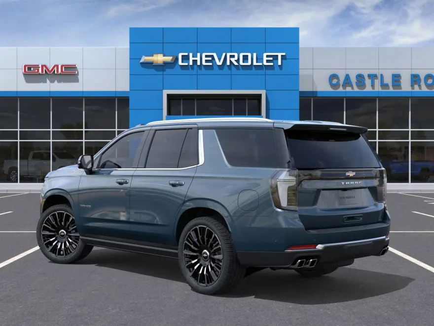 2026 Chevrolet Tahoe High Country photo 1
