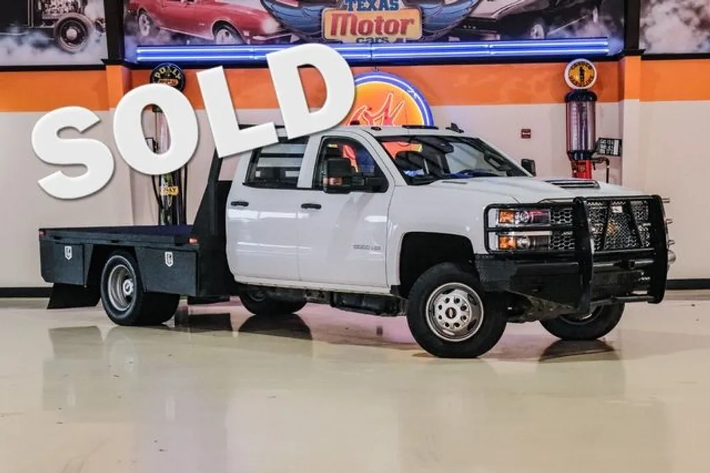 2019 Chevrolet Silverado 3500HD Work Truck photo 1