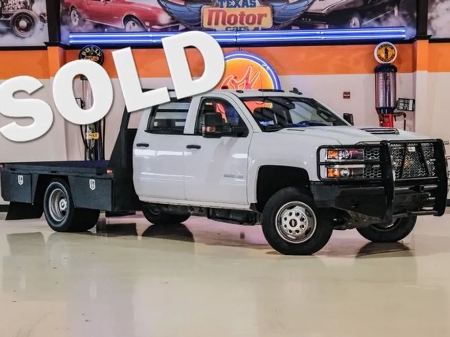 2019 Chevrolet Silverado 3500HD Work Truck photo 1