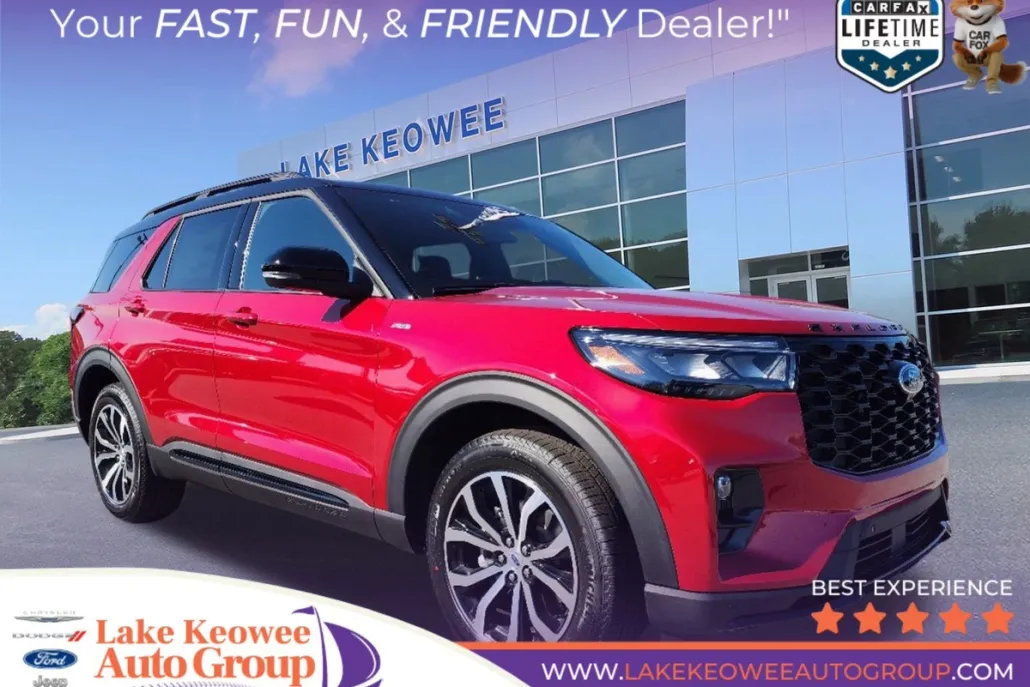 2025 Ford Explorer ST-Line photo 1