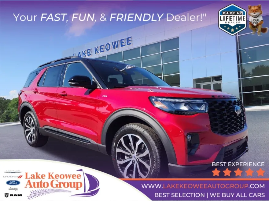2025 Ford Explorer ST-Line photo 1