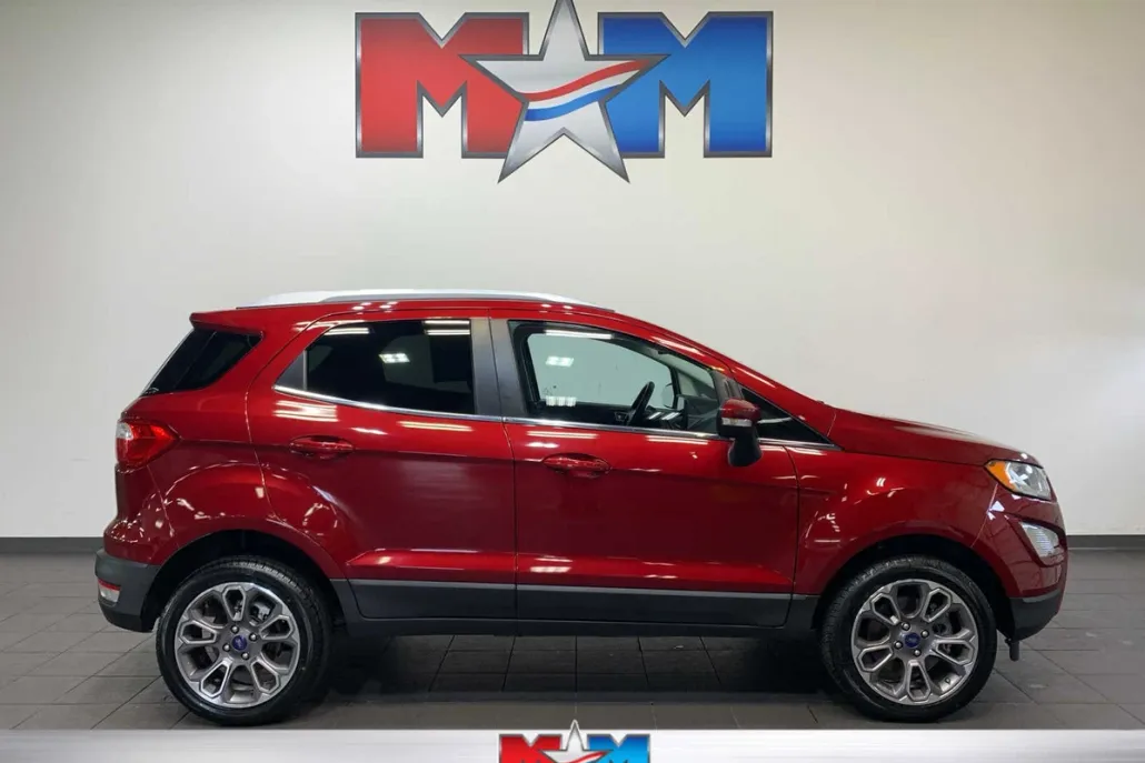 2021 Ford EcoSport Titanium photo 1
