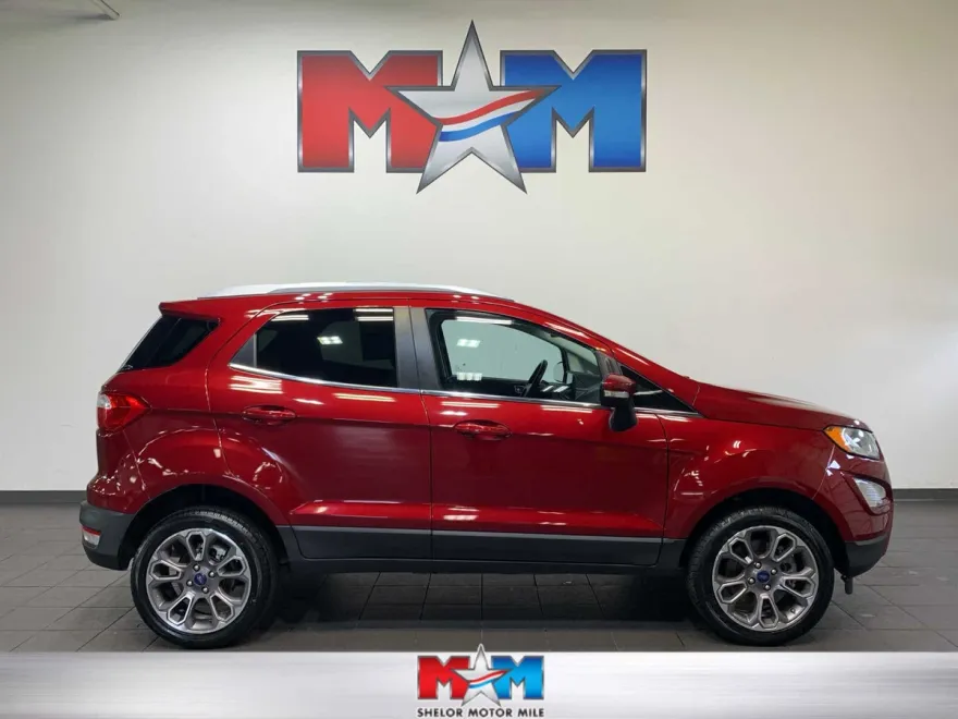 2021 Ford EcoSport Titanium photo 1