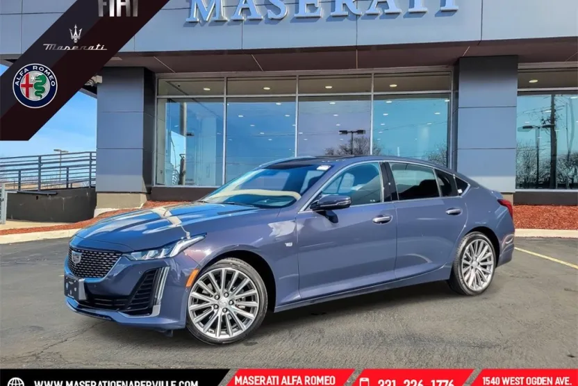 2024 Cadillac CT5 Premium Luxury photo 1