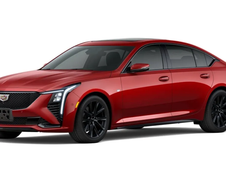 2025 Cadillac CT5 Sport photo 1