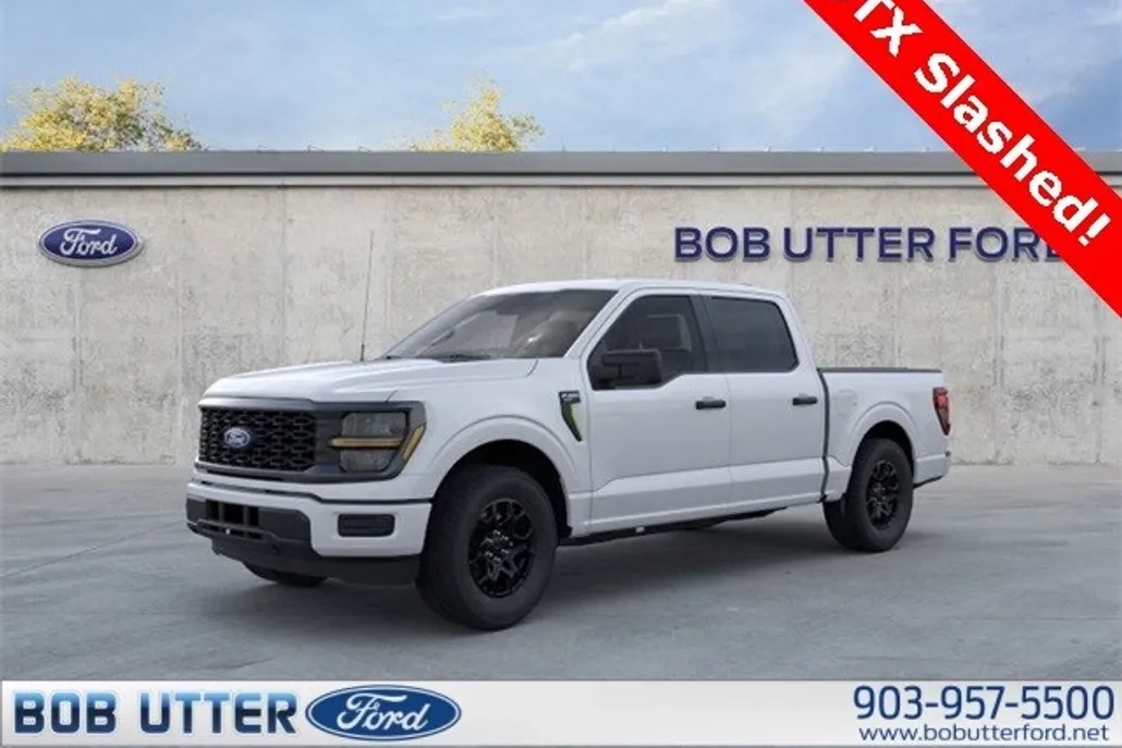 2025 Ford F-150 STX photo 1