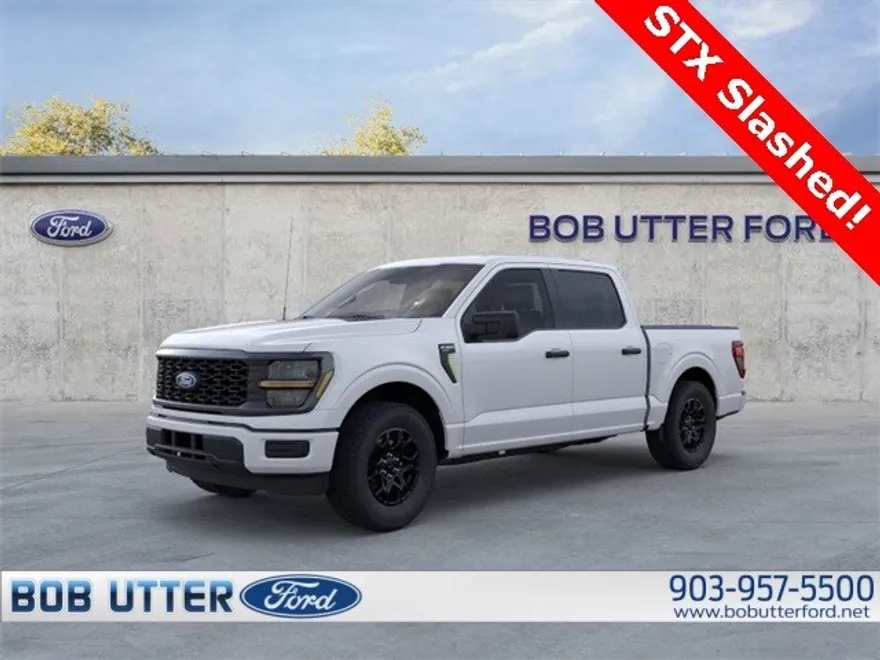 2025 Ford F-150 STX photo 1