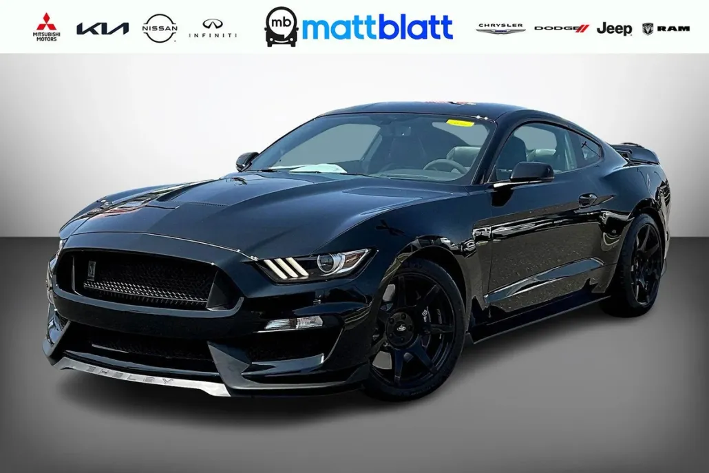 2019 Ford Mustang Shelby GT350 photo 1