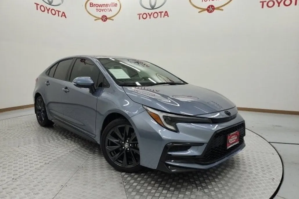 2025 Toyota Corolla SE photo 1