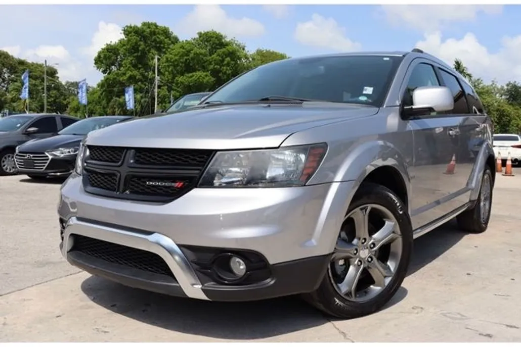 2017 Dodge Journey Crossroad photo 1
