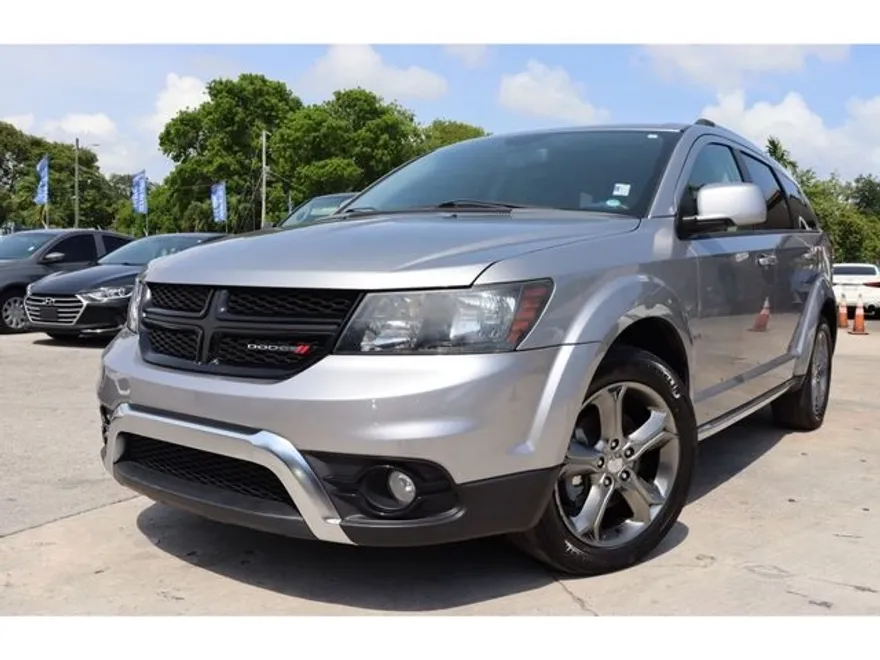 2017 Dodge Journey Crossroad photo 1