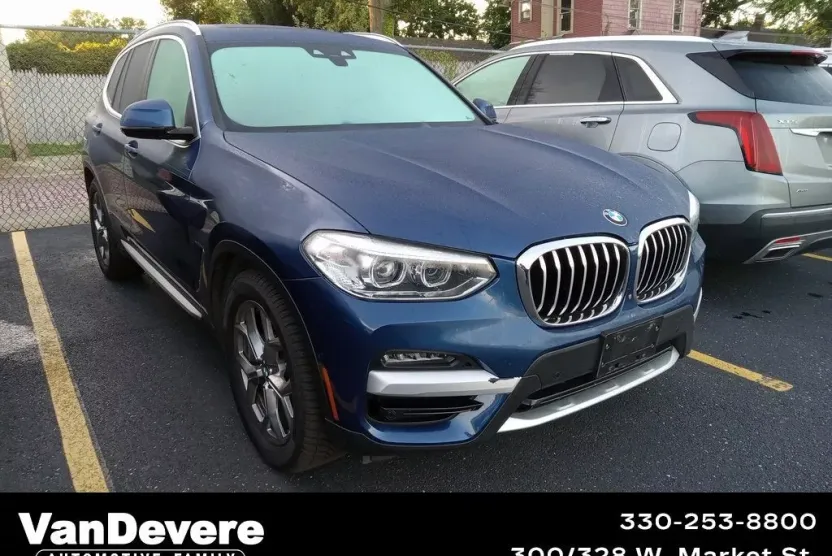 2021 Bmw X3 sDrive30i photo 1