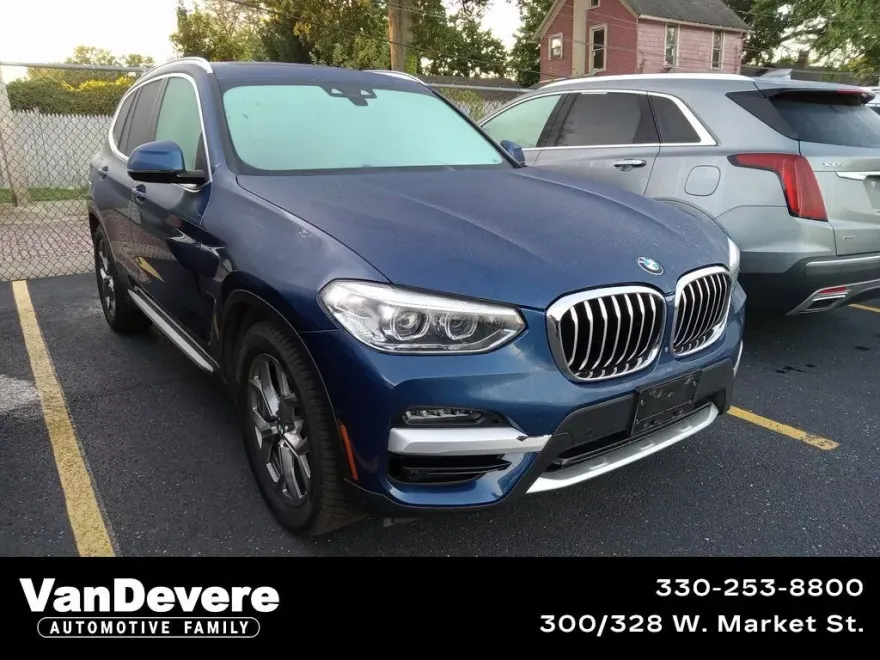 2021 Bmw X3 sDrive30i photo 1