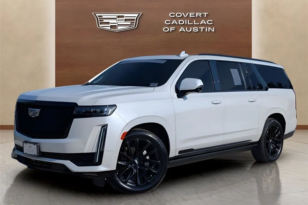 2023 Cadillac Escalade ESV Sport Platinum photo 1