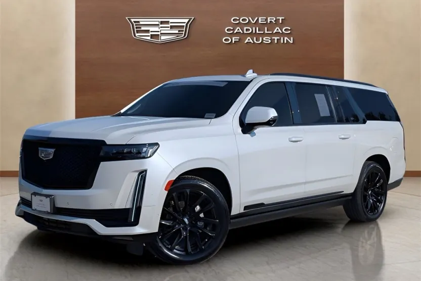 2023 Cadillac Escalade ESV Sport Platinum photo 1