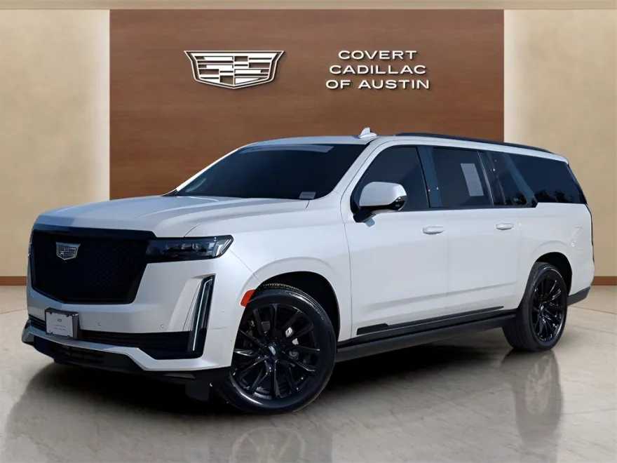 2023 Cadillac Escalade ESV Sport Platinum photo 1
