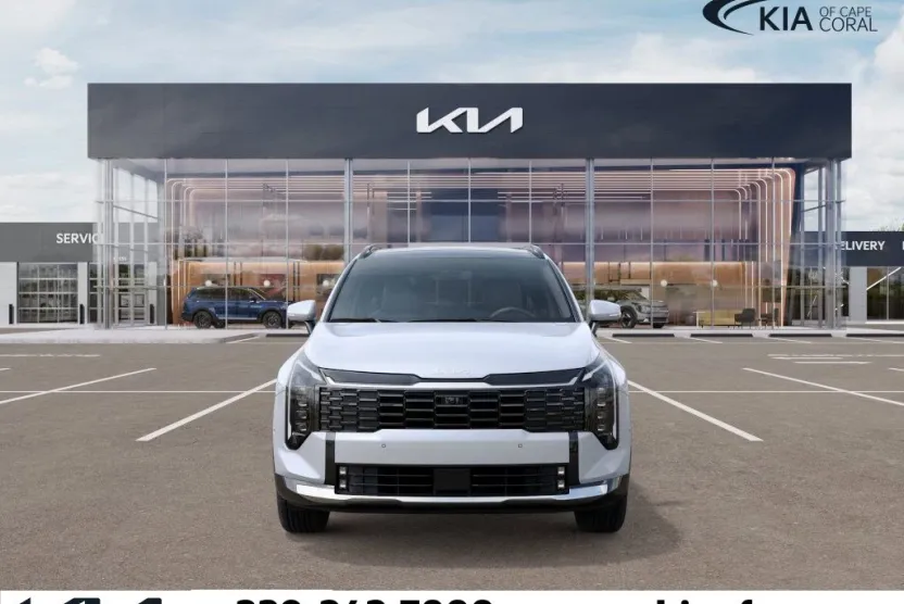 2026 Kia Sportage photo 1
