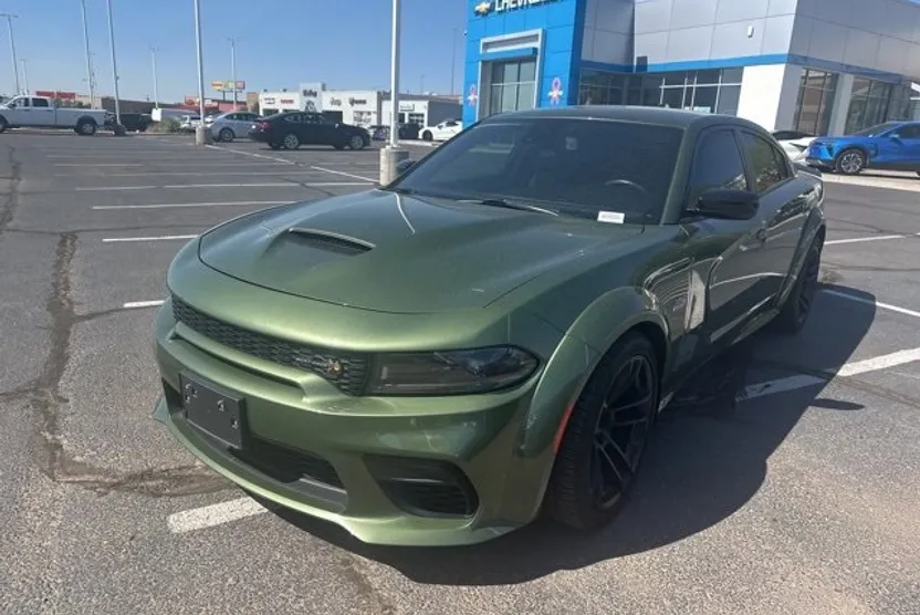 2023 Dodge Charger Scat Pack Widebody photo 1