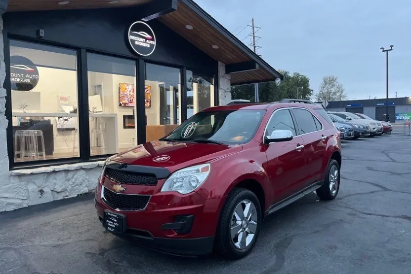 2015 Chevrolet Equinox photo 1