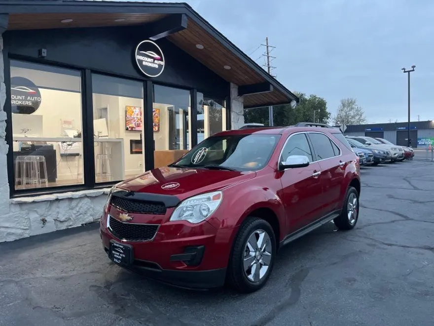 2015 Chevrolet Equinox photo 1