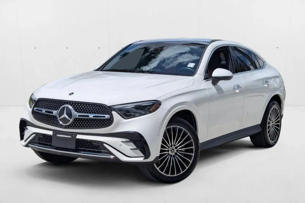 2024 Mercedes Benz GLC 4MATIC Coupe photo 1