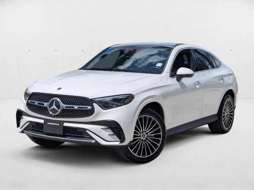 2024 Mercedes Benz GLC 4MATIC Coupe photo 1