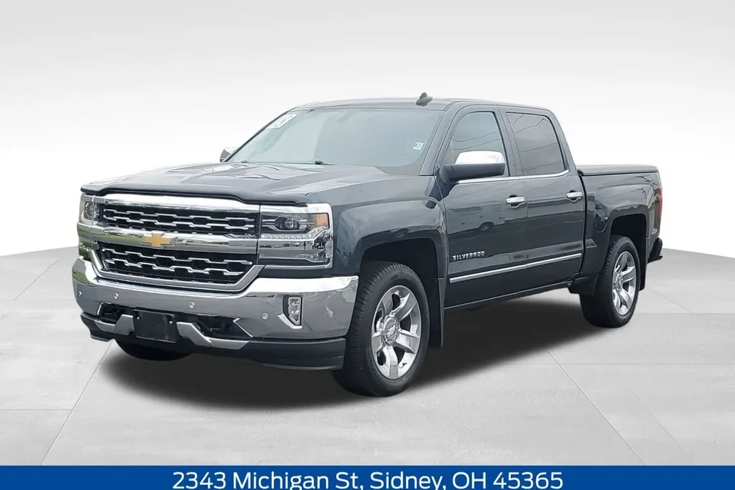 2018 Chevrolet Silverado 1500 LTZ photo 1