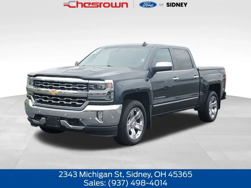 2018 Chevrolet Silverado 1500 LTZ photo 1