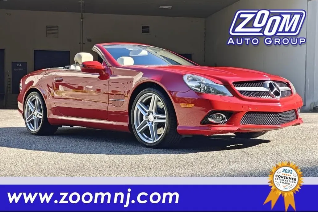 2011 Mercedes Benz SL 550 AMG photo 1