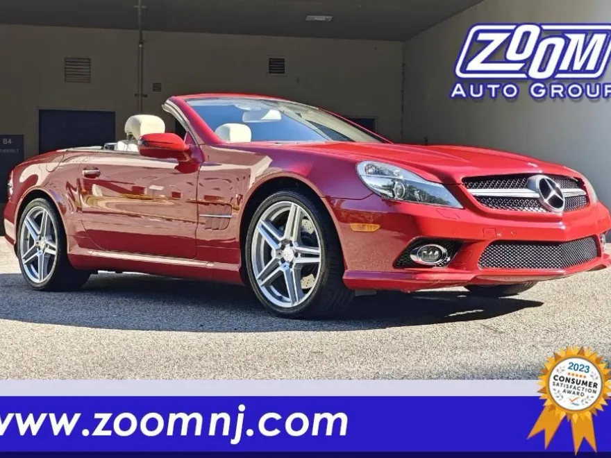 2011 Mercedes Benz SL 550 AMG photo 1