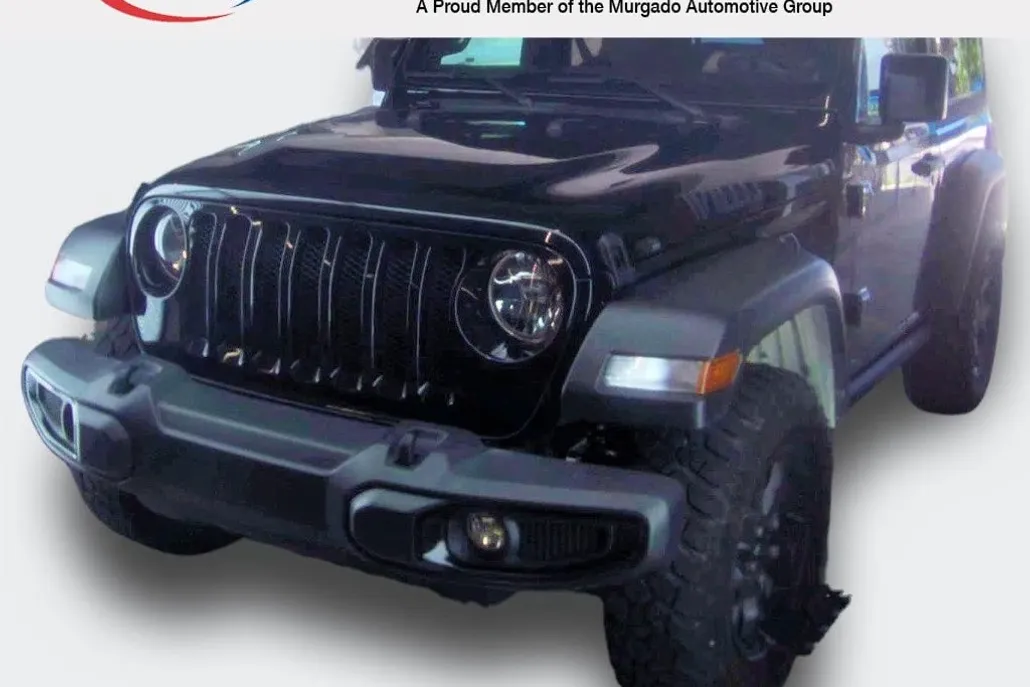 2023 Jeep Wrangler Willys photo 1