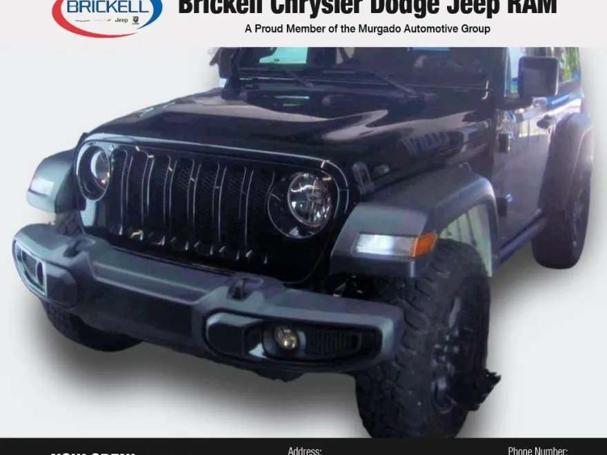 2023 Jeep Wrangler Willys photo 1