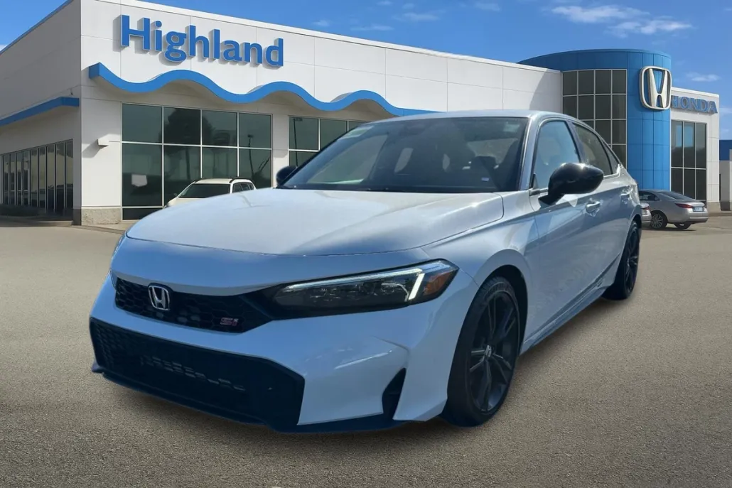 2025 Honda Civic Si photo 1