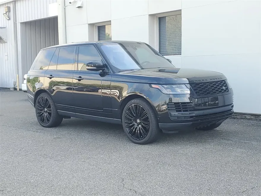 2022 Land Rover Range Rover HSE Westminster Edition photo 1