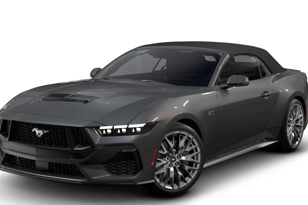 2025 Ford Mustang GT Premium Convertible photo 1