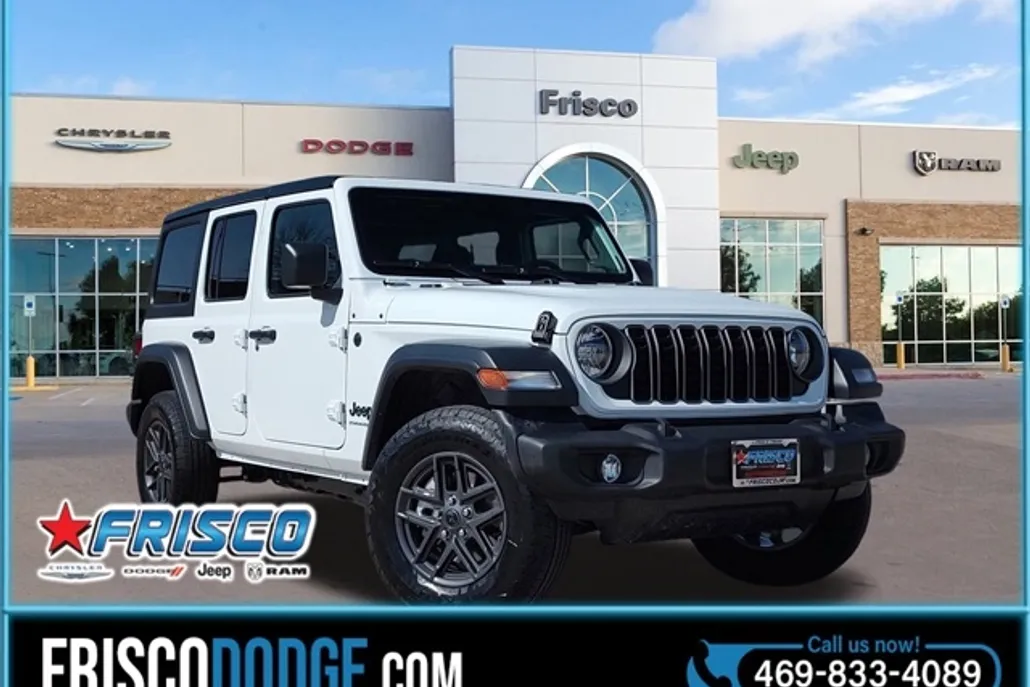 2025 Jeep Wrangler Sport S photo 1