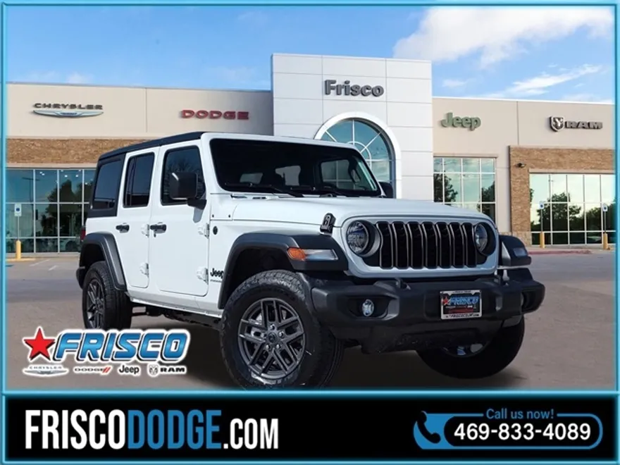 2025 Jeep Wrangler Sport S photo 1