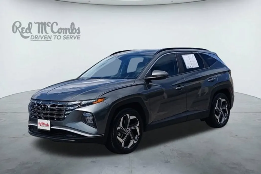 2022 Hyundai Tucson SEL photo 1