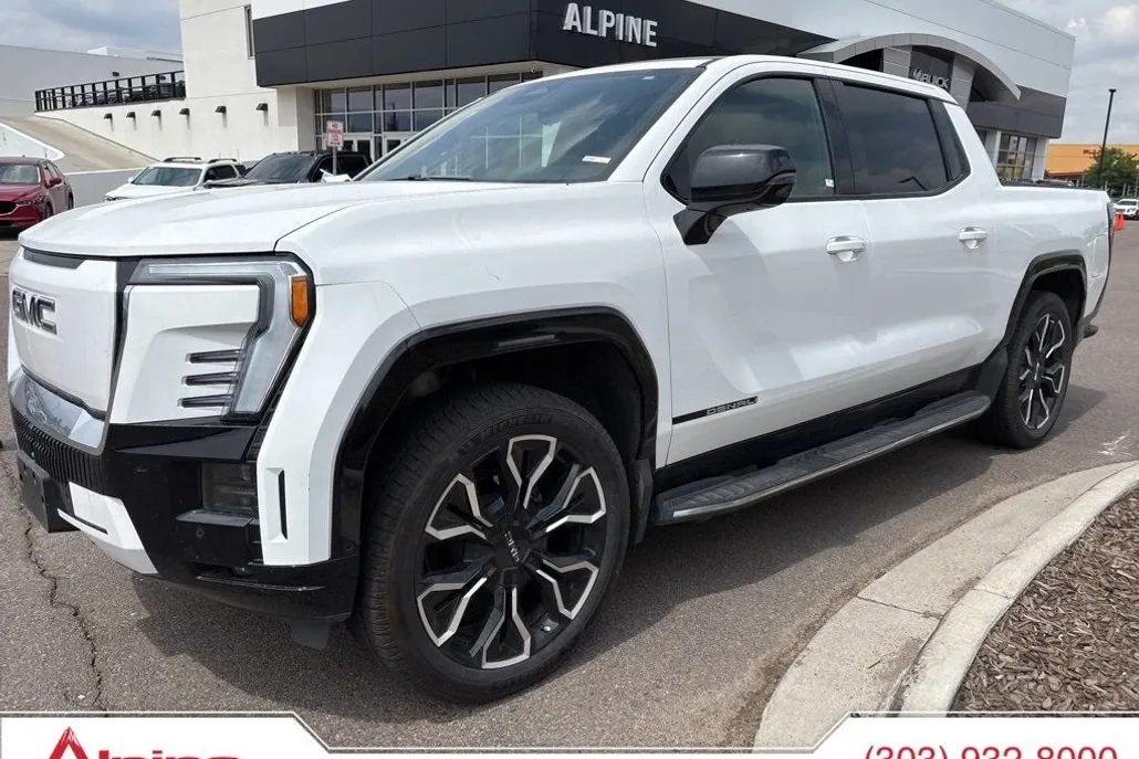 2025 Gmc Sierra EV Denali photo 1