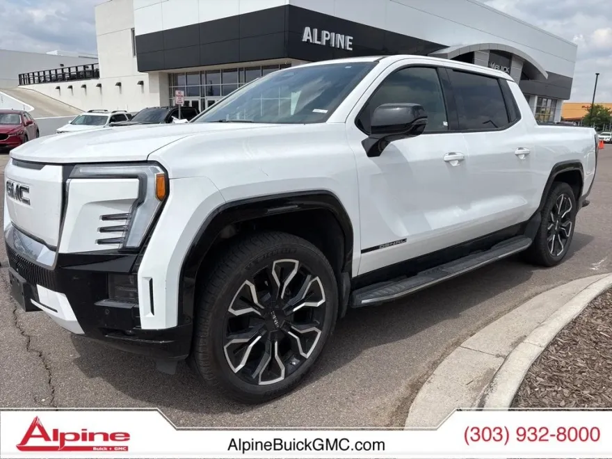 2025 Gmc Sierra EV Denali photo 1